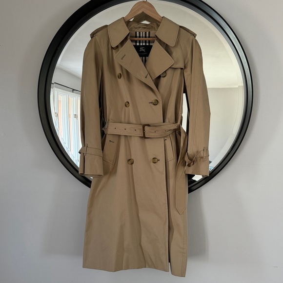 Burberry Mid-Length Trench Coat - Picture 2 of 12